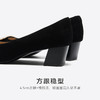【方扣系列】星期六时尚简约金属扣粗跟单鞋SSD3111129 商品缩略图12