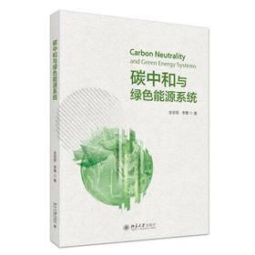 碳中和与绿色能源系统 金安君 李勇 著 北京大学出版社