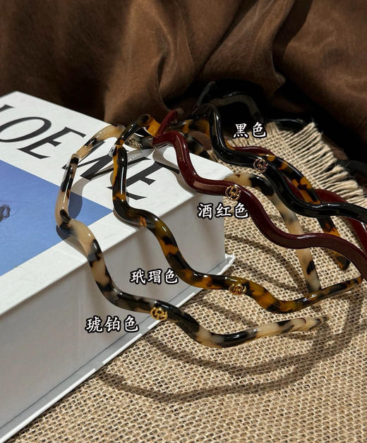 丹麦E*P 醋酸波浪发箍510 商品图3