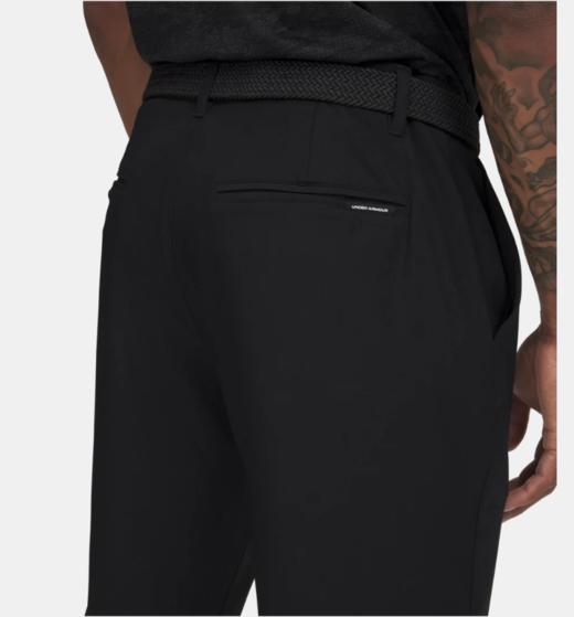 安德玛男子UA Drive Chill收腿长裤1389603-001 商品图3