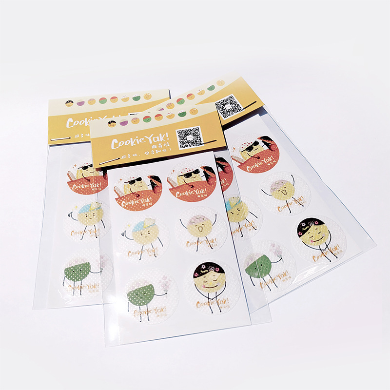 周边｜烧烧子防蚊贴（可积分兑换）