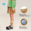 【秋Vol.1】allblu幼岚【复古天鹅绒短裙】儿童柔软2025秋季新款女童半身裙 商品缩略图4