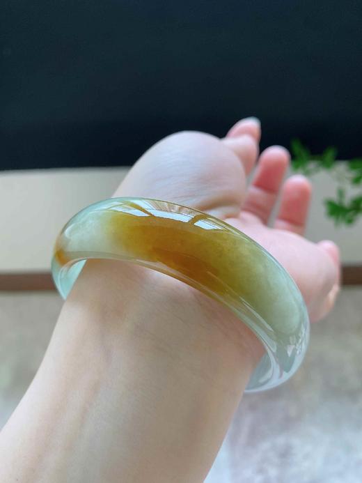 58正圈翡翠手镯 商品图4