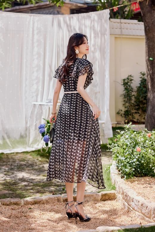 Le Malene 气质风轻薄飘逸连衣裙 20842 商品图8