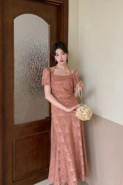 Stay2Weeks 法式纯欲提花修身连衣裙 20850 商品图1