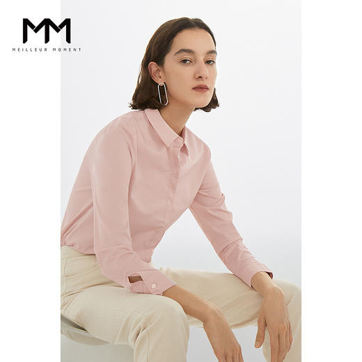 【经典款】【商场同款】麦檬春秋衬衫5998127394 商品图0