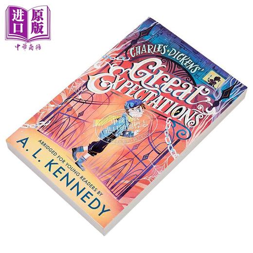 【中商原版】狄更斯 远大前程 青少年版 Great Expectations 英文原版 Charles Dickens A L Kennedy 商品图1