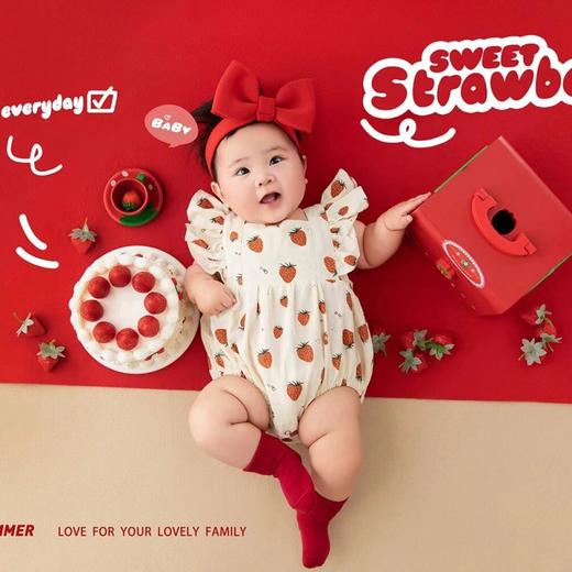 【特惠0元拍】石家庄时光baby| 40-100天超值上门拍宝宝照：3服造+5张底片，加赠7寸摆台1个！ 商品图2