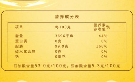 【HMY】中粮福临门非转基因大豆油 5L/桶 商品图2