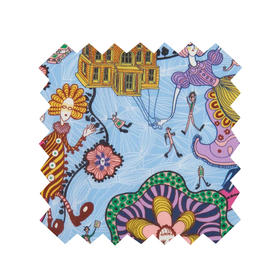 LT271B 新品 150周年限定 雪莉史密斯SHIRLE SMITH 蓝色 Liberty  269元/米