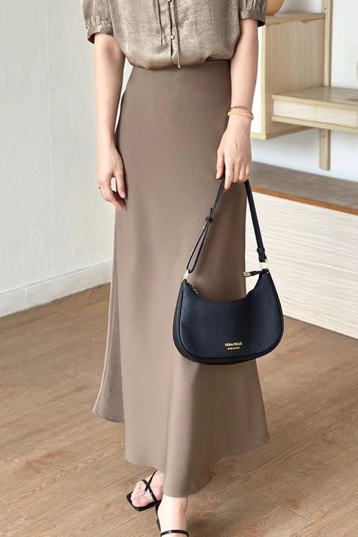 Le Malene 法式高腰垂感鱼尾长裙 20847 商品图0