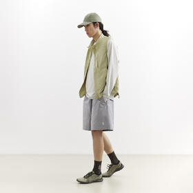 吃茶去chichaqu25速干防紫外线轻量立领防晒马甲休闲户外骑行徒步