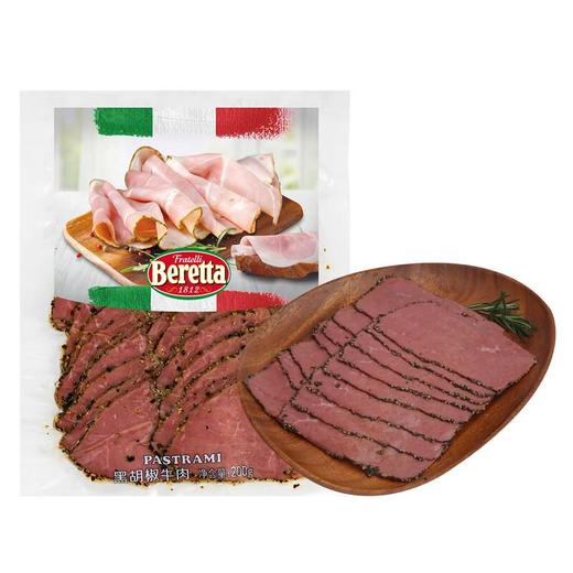 黑胡椒牛肉 200g/包 商品图1