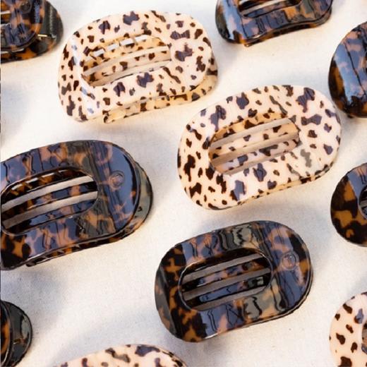 美国TELETIES 时尚舒适发夹扁平夹贝壳夹 商品图2