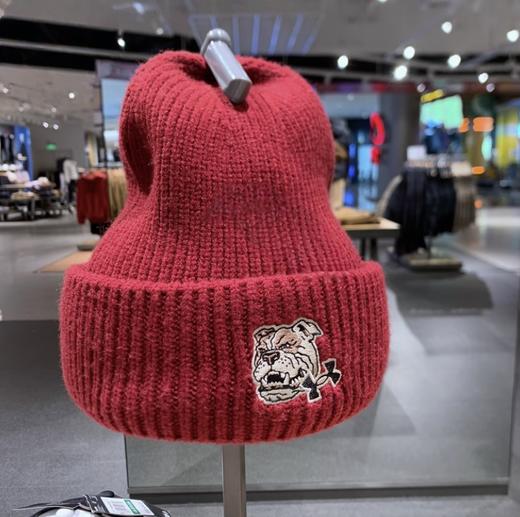 【双12抄底福利一口价】【如无库存，将做退款】安德玛UA秋冬 ColdGear®男子罗纹训练运动针织毛线小圆帽1373092-625 商品图0