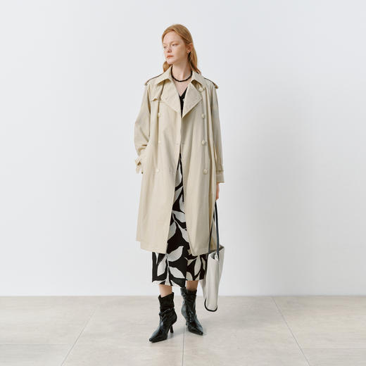 【商场同款】麦檬春秋长风衣5G2160091 商品图1