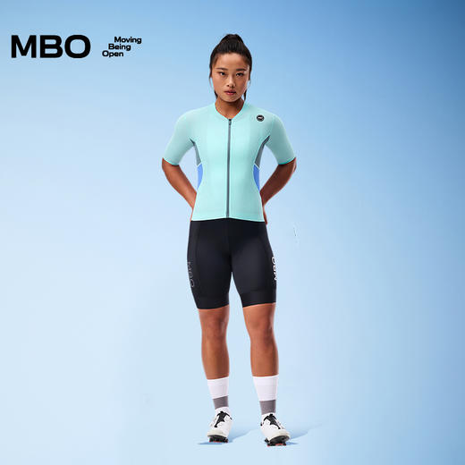MBO女子短袖骑行服 EXC511 轻量机能短袖骑行服 25年夏季新款 (经销商专拍链接，非经销商拍单不发货) 商品图3