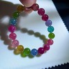 9.8mm单圈彩虹碧玺手串 商品缩略图7