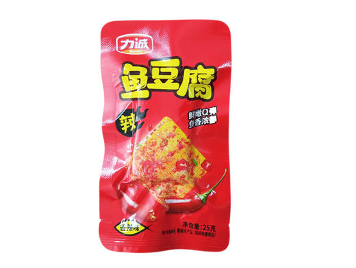 25g力诚鱼豆腐香辣味 商品图0