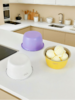 🔥只要29.9 3个装❗ 【PONEL派能马卡龙多用碗3件套】💥厨房秒变ins风！ ❤️装水果/零食/汤都超配，✨拉丝内壁一冲就净抢到就是赚到！ 商品缩略图5