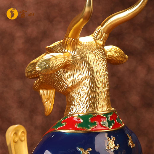 灵山生肖·玉笏羊摆件 商品图3