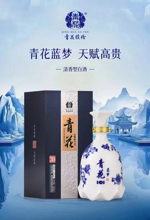 青花瓷蓝梦【BN】 商品图0