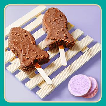 雀巢冰淇淋 飞鱼脆皮雪糕 香芋味 55g*4支 生鲜 冰激凌 商品图1