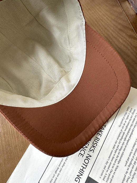 现货 THS-无 鸟家 户外超轻棒球帽 速干软顶鸭舌帽 5色 CN208 商品图12