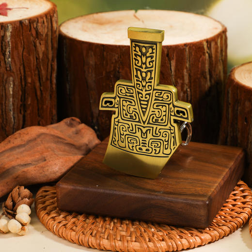 “钺”来越好青铜钺冰箱贴 商品图5