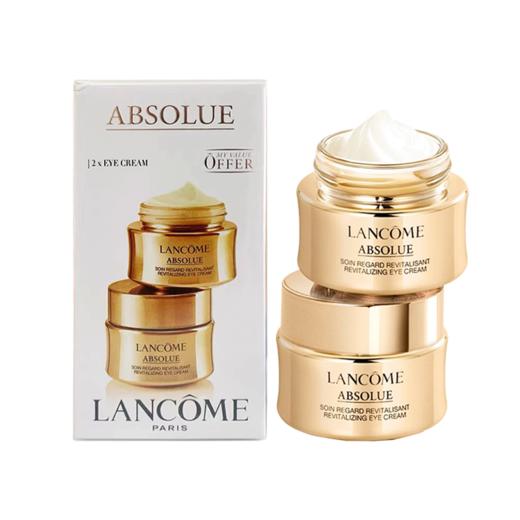 【香港直邮】LANCOME兰蔻菁纯眼霜正装20ml*2套盒 商品图9