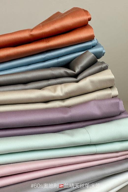 🔥【69.9带走三件套！】60s奥地利🇦🇹兰精天丝单床笠三件套 商品图10