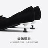 星期六晚宴山茶花钻饰低跟鞋SSD3111115 商品缩略图6