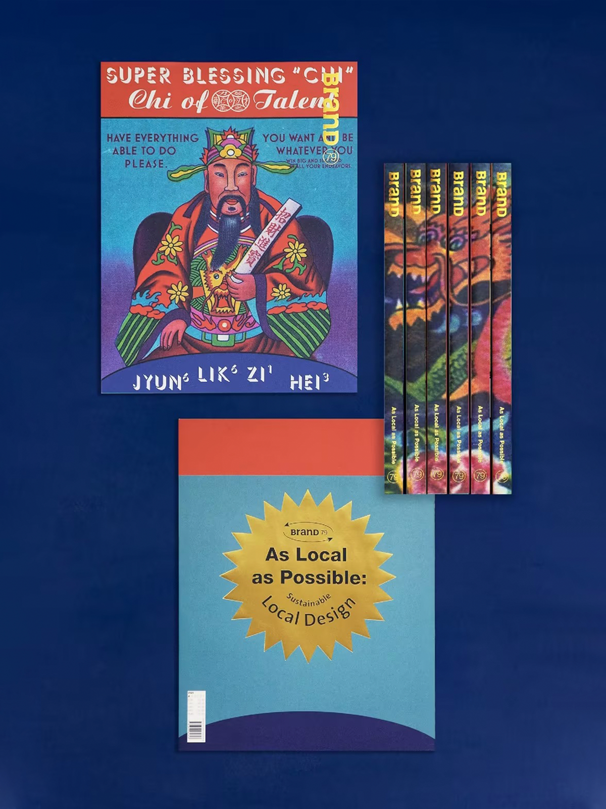 BranD NO.79 [可持续地方设计] 简体中文原版期刊艺术字体平面设计杂志