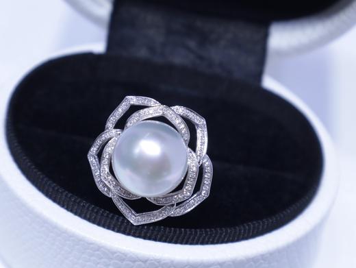 12.2mm澳白戒指 商品图3