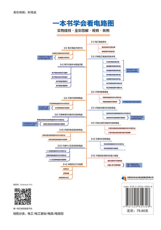 怎样识读电工电路图（实物接线·全彩图解·视频·案例） 商品图2