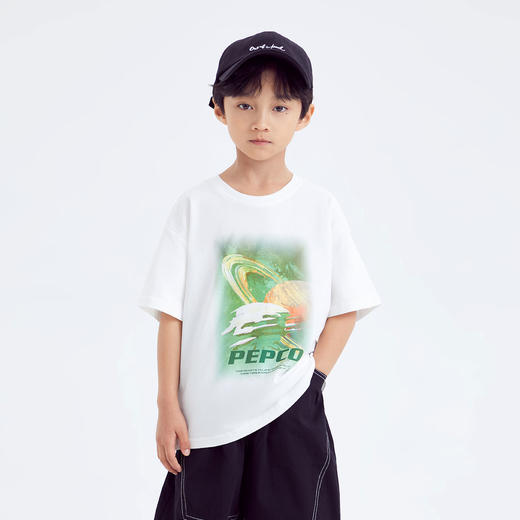 411-童圆领短袖针织衫 商品图8