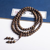 xy0421，9mm沉香108佛珠多圈手链项链 商品缩略图6