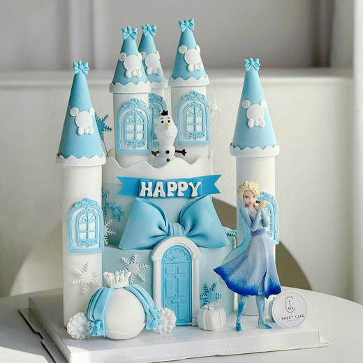 冰雪城堡 商品图0