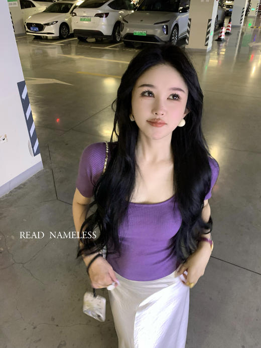 Read Nameless/绝绝紫上衣带袖版本 2025/7/3 商品图4