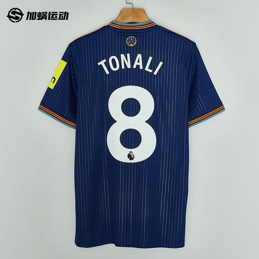 SFS 阿迪达斯Adidas25/26纽卡二客球迷版球衣JJ2243 商品图1