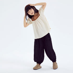 412-童梭织单长裤