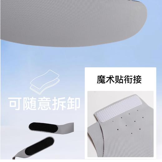 POPBASIC全防护2合1可拆卸面罩遮阳帽 商品图2