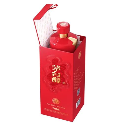 2023年茅台醇2008 53度酱香型白酒 整箱500ml*6瓶包邮 商品图6