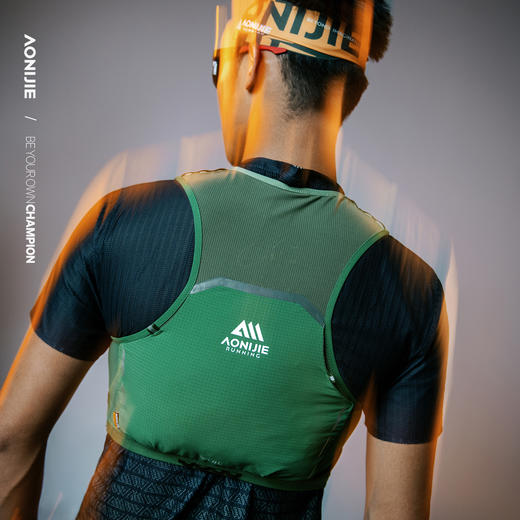 奥尼捷越野包UTMB联名款同款4L小容量轻量化户外运动背包马拉松跑步骑行背包 商品图0
