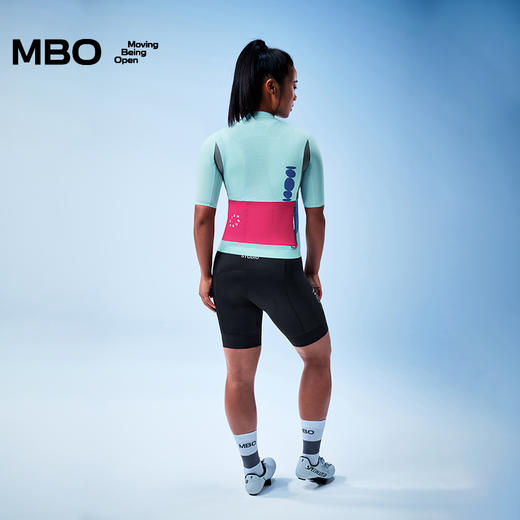 MBO女子短袖骑行服 EXC511 轻量机能短袖骑行服 25年夏季新款 (经销商专拍链接，非经销商拍单不发货) 商品图2