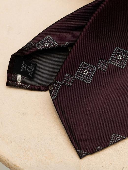 Kenji Kaga 七折无里衬领带 商品图1