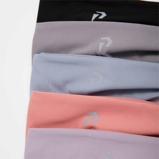 POPBASIC运动跑步吸汗带健身发带日常箍束发带男女春夏运动头带 商品图4