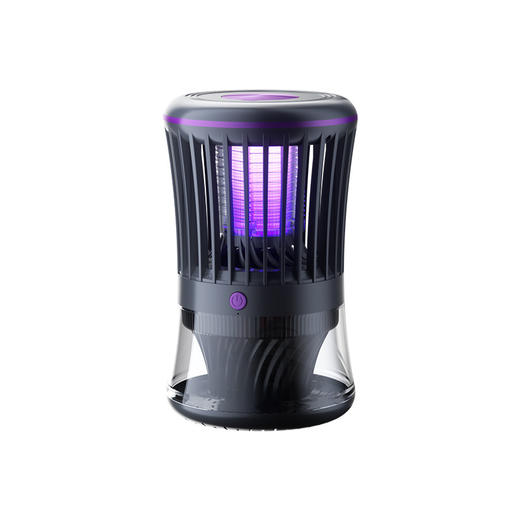 【灭蚊灯电击吸入式】二合一捕蝇 商用电池 家用高效灭苍蝇蚊子神器自动 商品图4