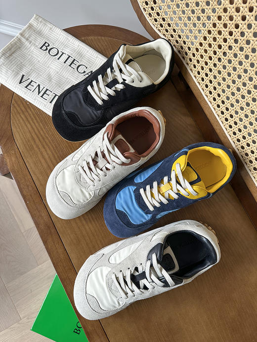 现货 THS-限时 BV家 情侣款 新款复古阿甘运动鞋 4色 QZ113 商品图7