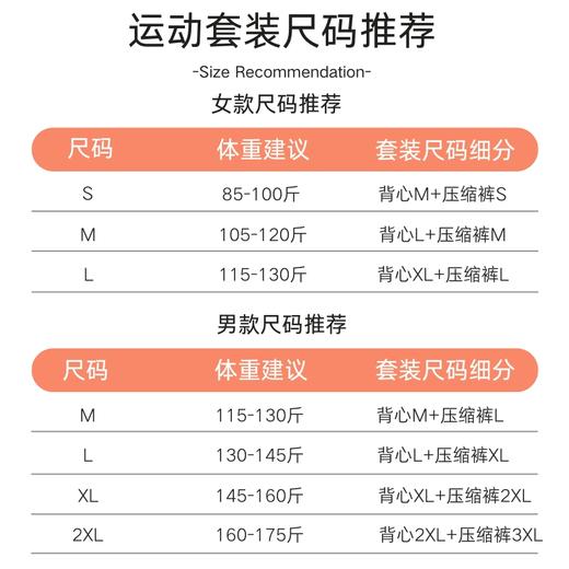 积能风洞运动套装男女款两件套速干透气运动跑步健身撸铁套装 商品图1